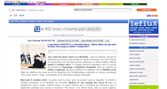Desktop Screenshot of larochelle.ubacto.com